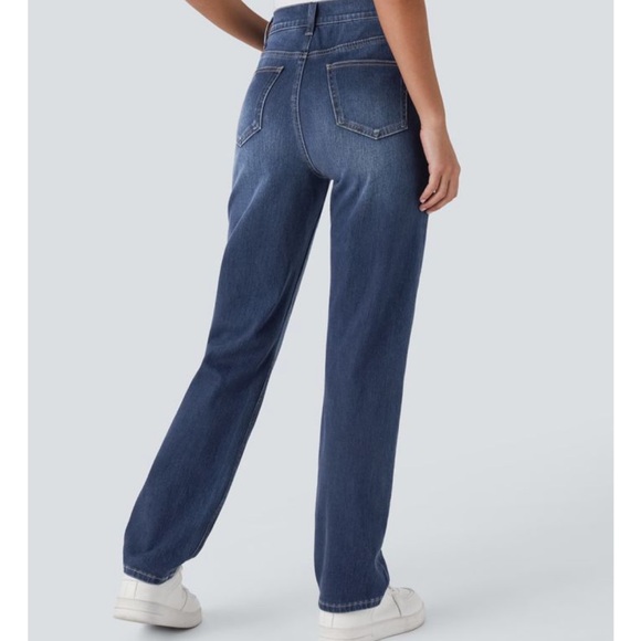 HALARA Classic Blue Denim Jeans - Picture 5 of 5